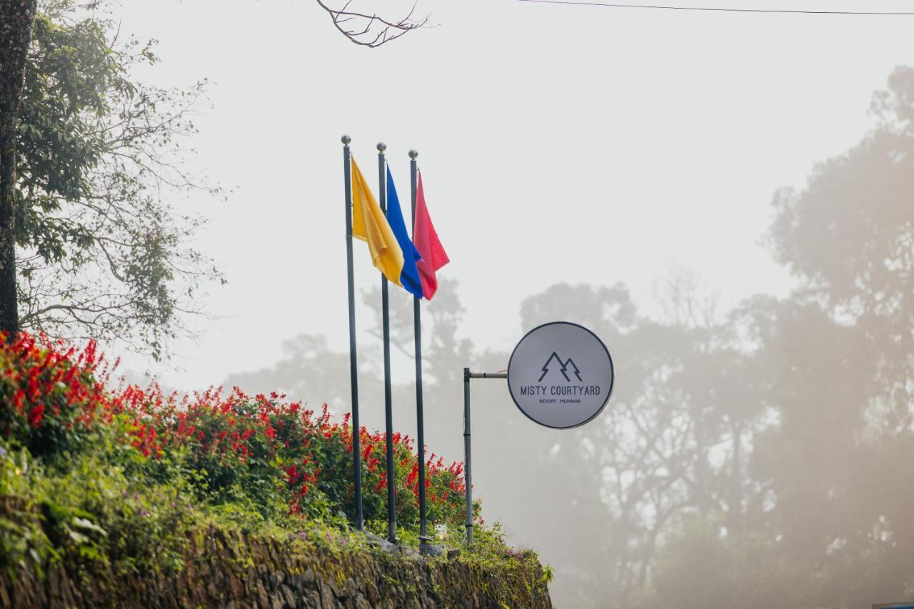 Misty Courtyard Resort Chinnakanal ภายนอก รูปภาพ